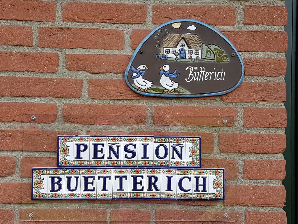 شقة Pension Buetterich هوسوم المظهر الخارجي الصورة